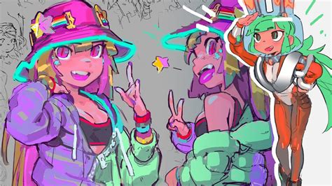 LIVE Character Design with Raverie and Diz.